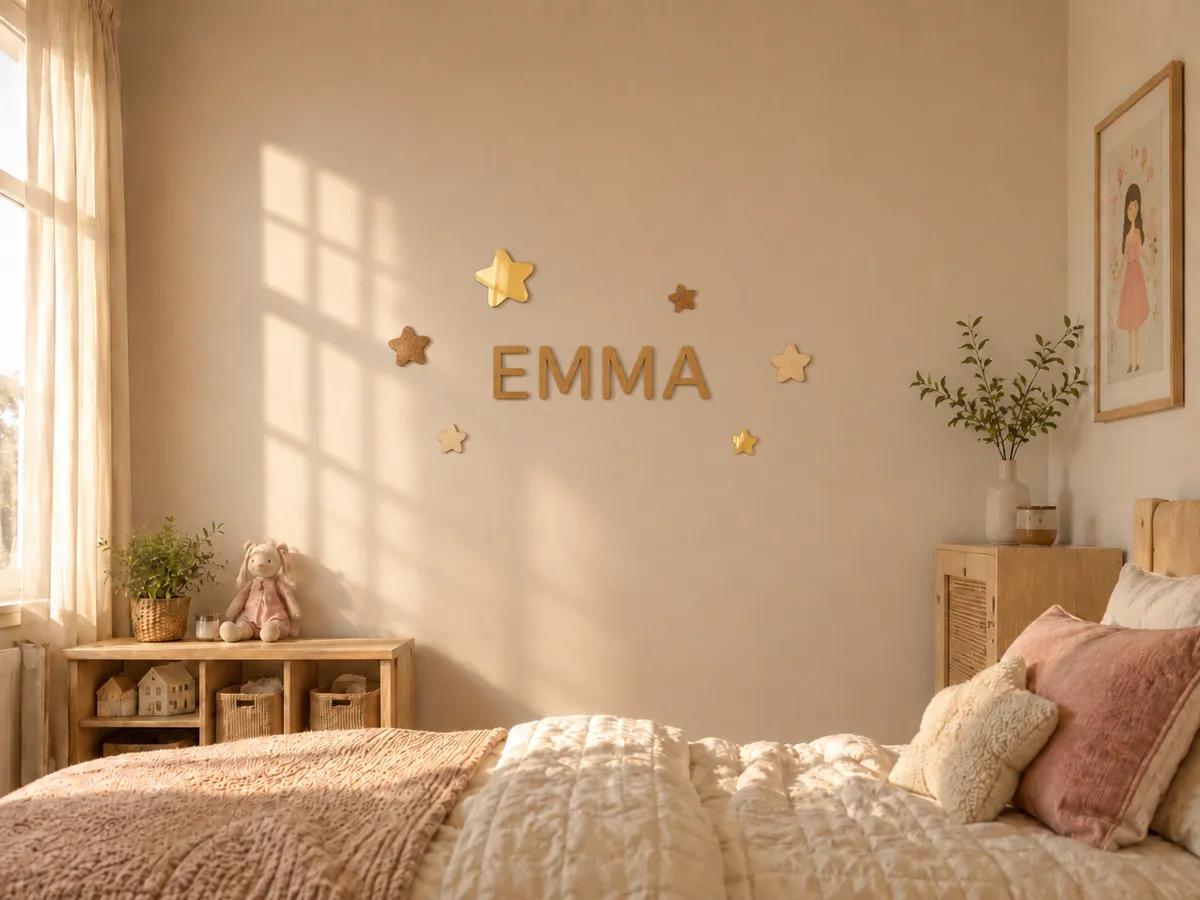 Estrellas de pared vista 2