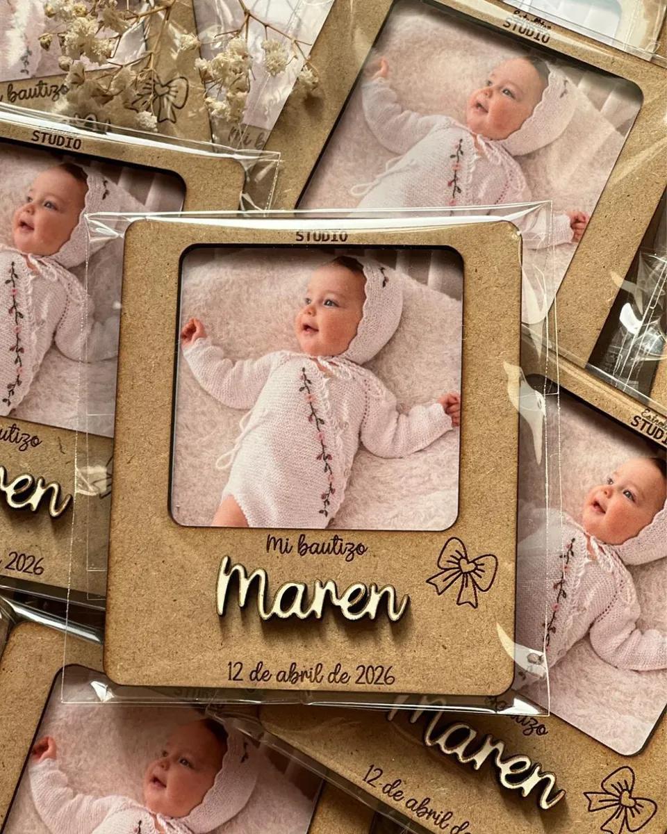 Marco de fotos con imán