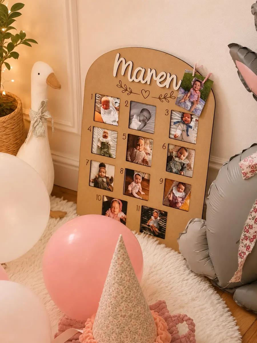 Marco de fotos primer año
