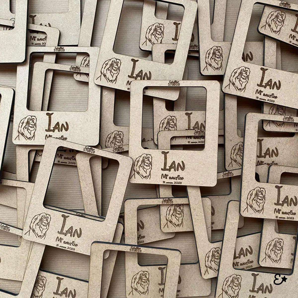 Marco de fotos con imán vista 3