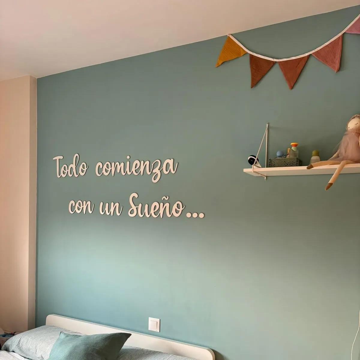 Frases Personalizadas de madera. vista 5