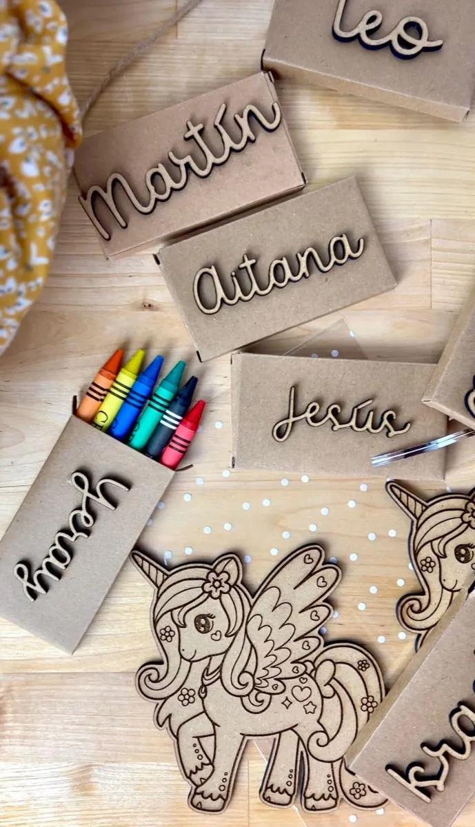 Kit de pinturas infantil vista 3