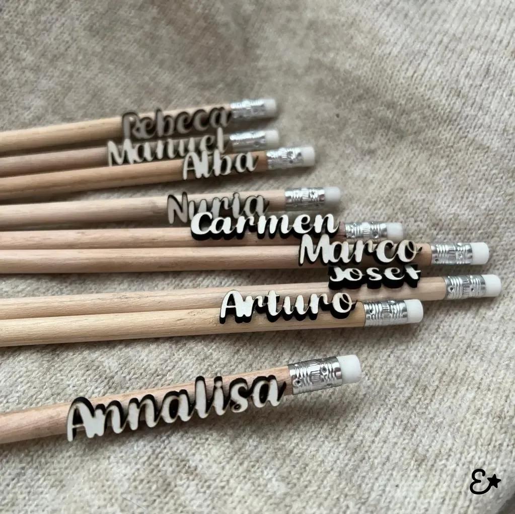 Lápiz con Nombre vista 3