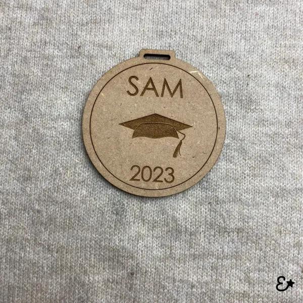 Medalla Personalizada vista 3