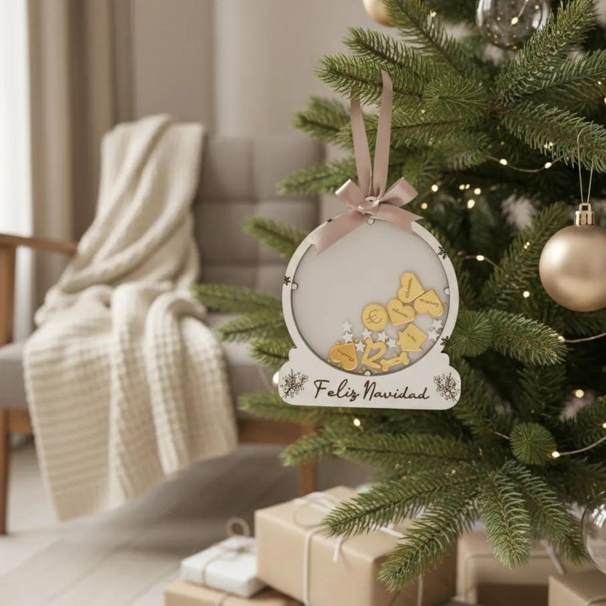 Bola esfera de Navidad