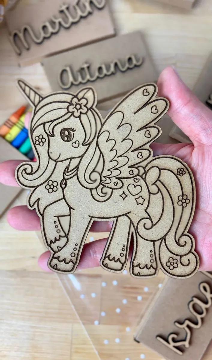 Kit de pinturas infantil