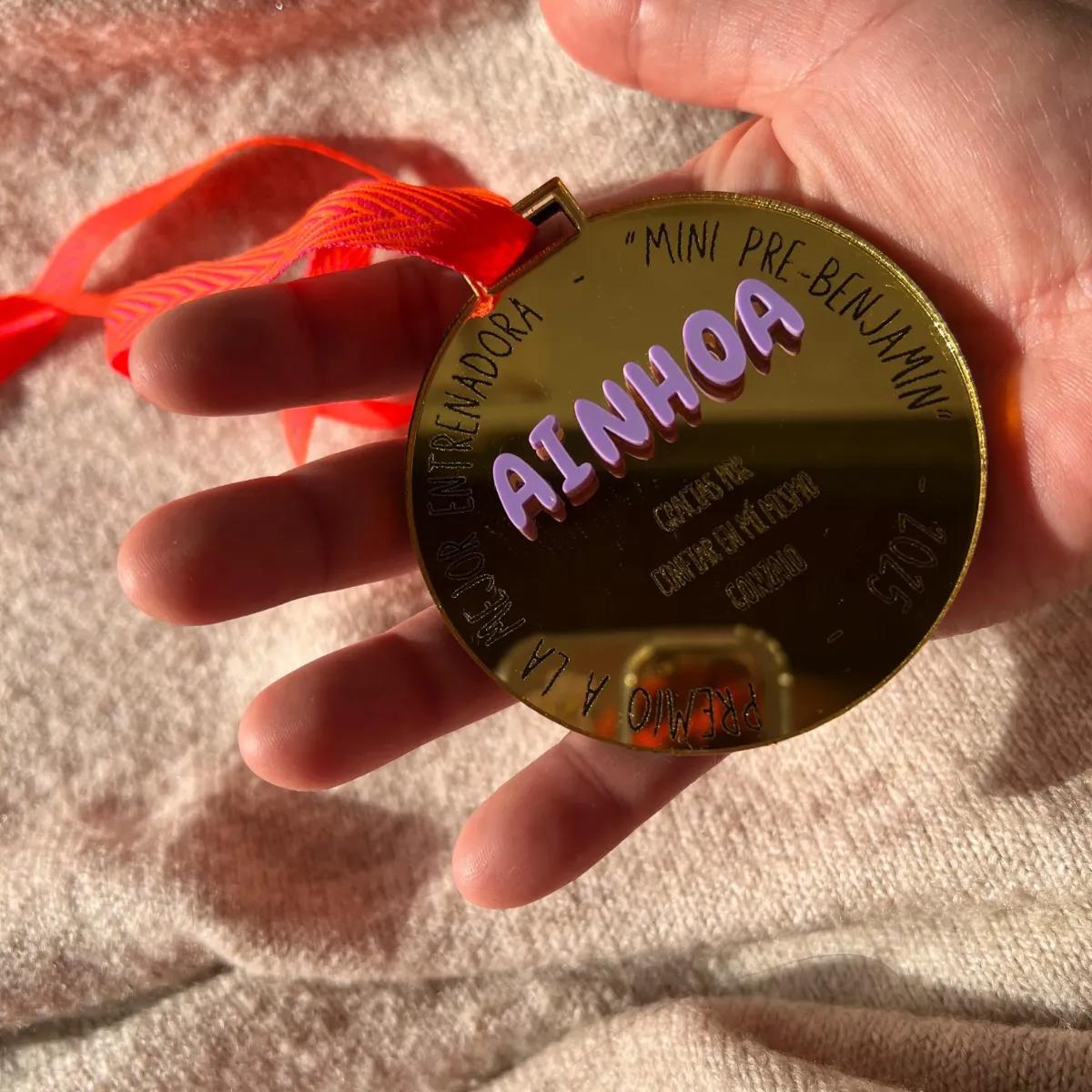 Medalla Personalizada