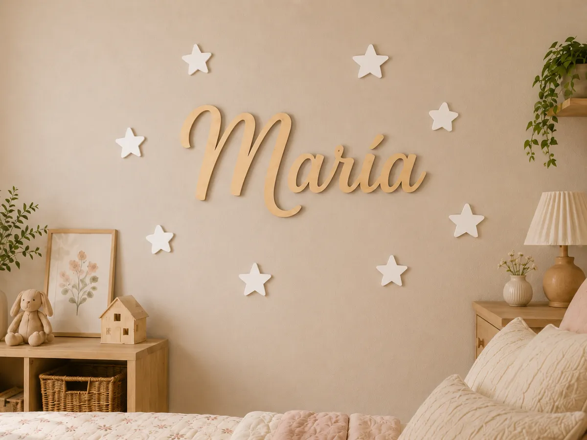 Estrellas de pared